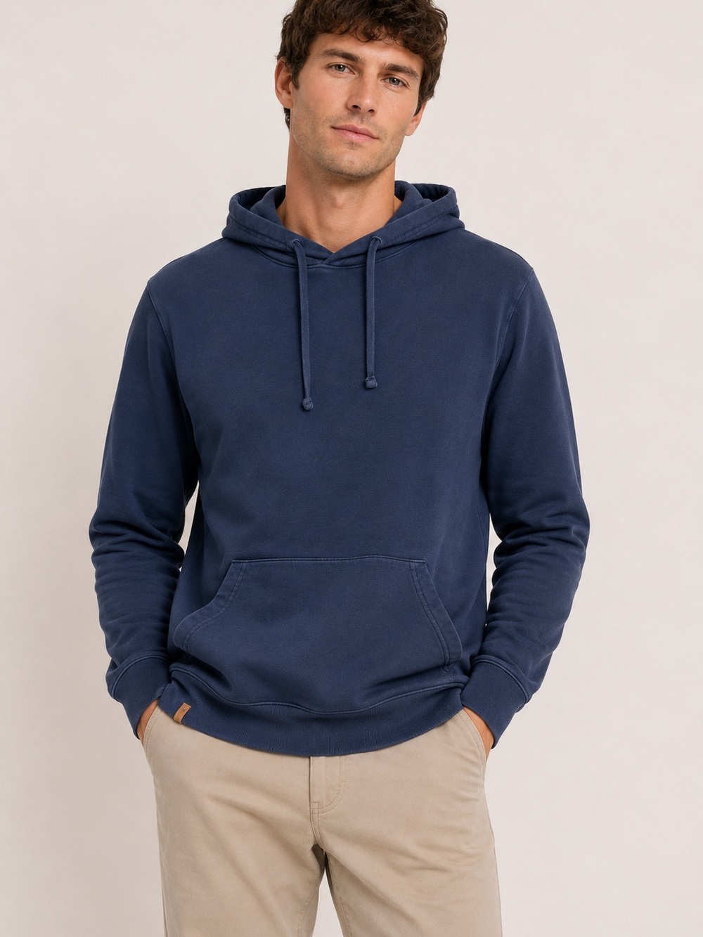 tentree - Organic Cotton Navy Hoodie - Unisex - Size S -  Super Soft Sustainable